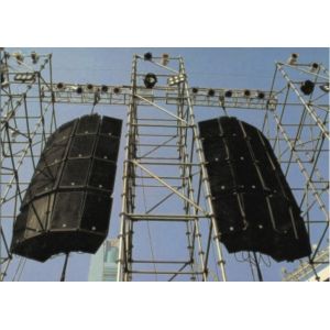 Silver Black Or Customize Iron Layer Speaker Stands Truss 48mm Diameters