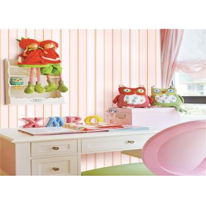 China Pvc Vinyl Kids Bedroom Wallpaper Washable Soundproof With Foaming Tech on sale