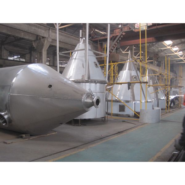 Lithium Iron Phosphate Spray Drying Machine , Chemical Industrial Spray Dryer