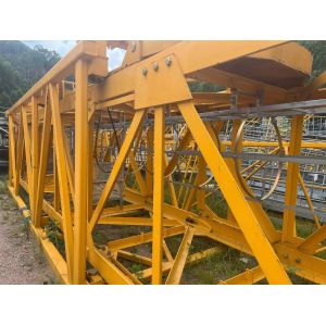 Maximum Lifting Height 50-100m Used Tower Crane W6515-8 with 23b Dismountable