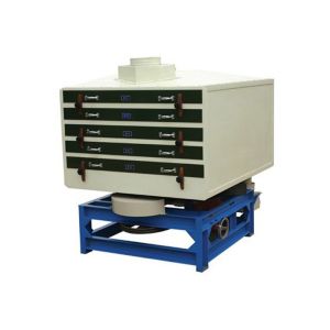 Compact Structure 5TPH Rotary Parboiled Rice Grader