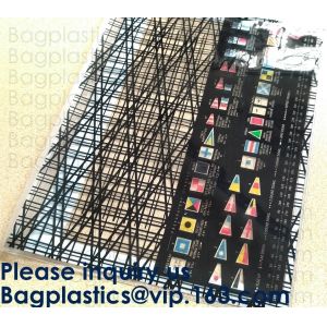 Office & School Stationery Supply Slider Zip Wallets Document File Bags,Clear