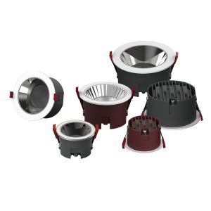 15w Recessed Adjustable Downlight , 4000k 6 Inch Led Recessed Lighting