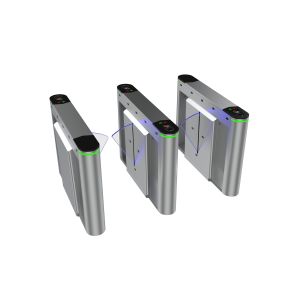 Portable Night Use Flap Barrier Mechanism Moisture-Proof Turnstile Shenzhen