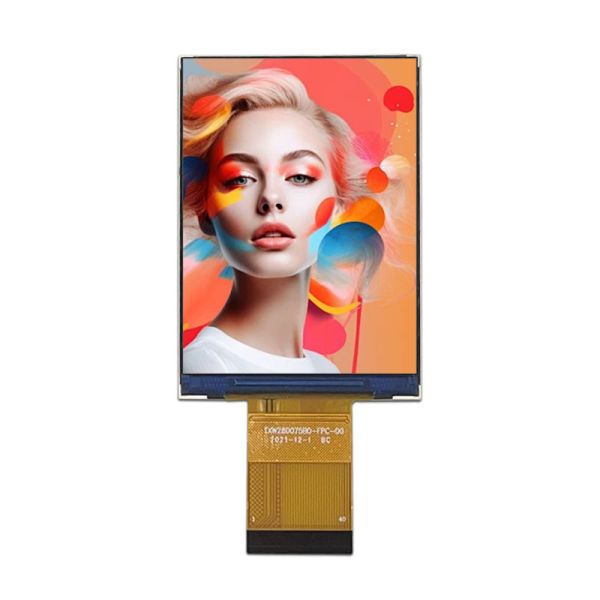 Buy 2.8" 480*640 High Resolution RGB Interface LCD Screen with Active Area 43.2*57.6 and LCM Driver IC ST7701S at wholesale prices