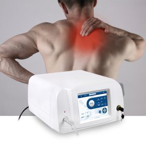 China Physiotherapy Shockwave Therapy Machine For Back Pain Heel Pain on sale