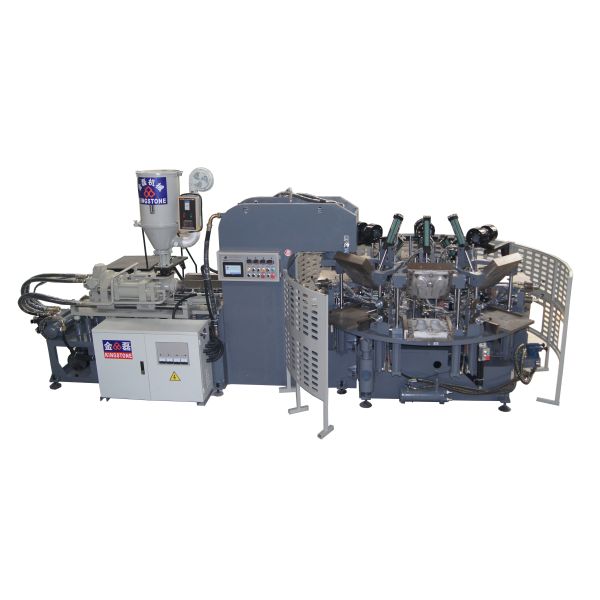 Buy 220 380 440V 6 Station Shoe Sole Making Machine at wholesale prices