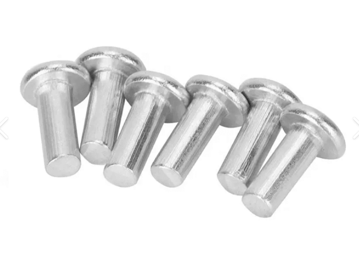 7/8 7/16 1/2 Aluminium Alloy Round head solid rivet Al 5052 Al 6061 Metal joint rivet
