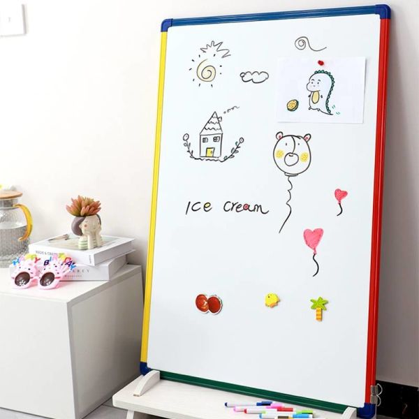 OEM 127x90cm Dry Erase Lapboard Reusable Magnetic Drawing Board For Kids