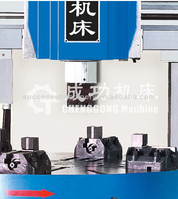 C5117E China single column vertical turret lathe