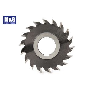 China HSS  High Quality  HSS STRAIGHTSIDE CHIP SAW/Three-side Steel Saw Blade Plain Milling Cutter on sale