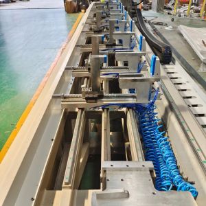 7000mm Cnc Aluminum Cutting Saw Machine RTCP Curtain Wall Machine