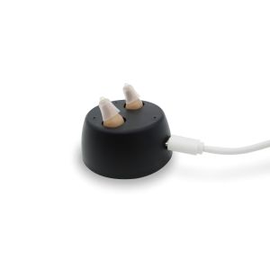 Blue Bone Conduction Hearing Aids For Single Sided Deafness Mini