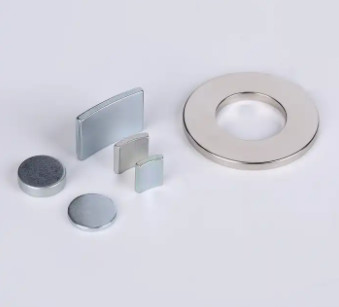 OEM Ring NdFeB Magnets NiCuNi Coating N52 Strong Rare Earth Magnet
