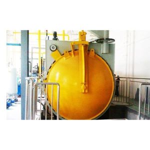 1.95X4M Composite Curing Carbon Fiber Autoclave In Different Standard