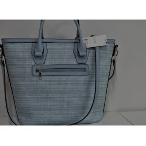 Top Quality PU Leather hand Bag Fashion Blue ladies Bag Leather Women Shoulderba