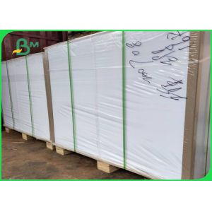 Tear proof Polyester Matte White Material Paper 100 - 500um Thickness