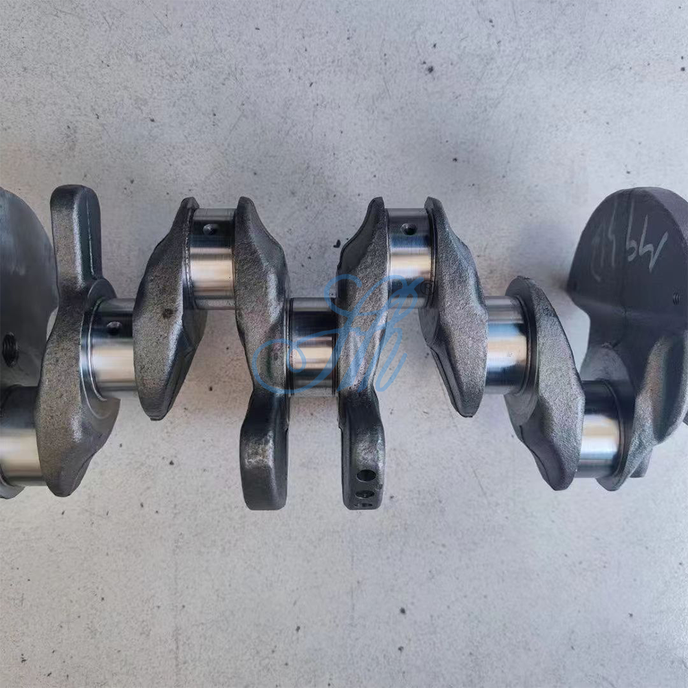 VW Genuine Auto Parts Crankshaft Assembly with Engine Code BDX/CCE CNG CAJ/CJT/CGW CRE