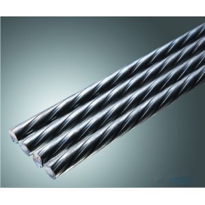 10.7mm Reinforced Concrete Steel Rods Prestressed Bar