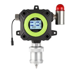 China IECEx ATEX Certified Fixed Gas Detector With Manually Span And Zero Calibration Function on sale