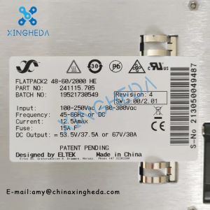 ELTEK Flatpack2 48V-60V/2000W HE 241115.705 Rectifier Module