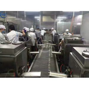 Industrial Automatic Fryer Machine Potato Chips French Fries Machine