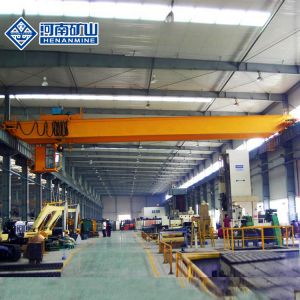 5T QB Double Girder Bridge Overhead Crane Explosion Proof Warehouses