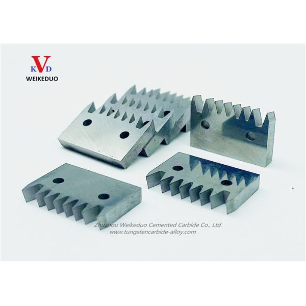 Cemented Carbide Serrated Non Standard Blade