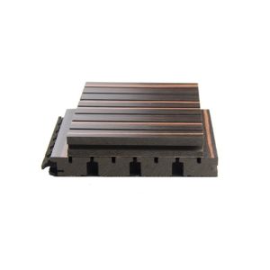 Fireproof Acoustic Material Grooved Wooden Acoustic Panel With CE Certificate
