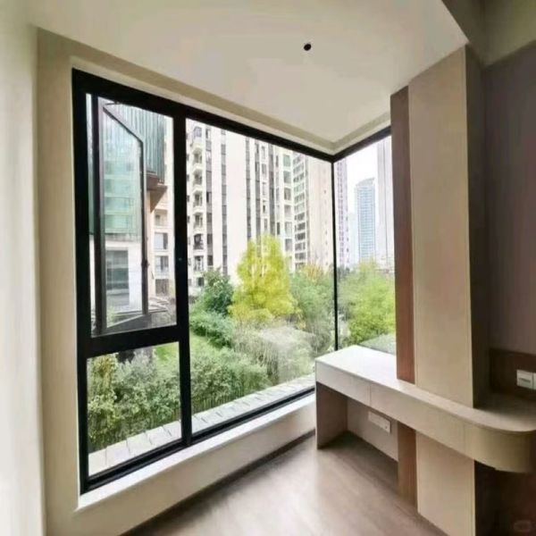 Buy Corrosion Resistant Aluminum Alloy Casement Waterproof Window Durable Hardware Soundproof Modern Design for Bathroom Bedroom Use at wholesale prices
