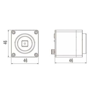HDMI 60FPS Photosensitive Chip Digital Automatic Edge Patrol