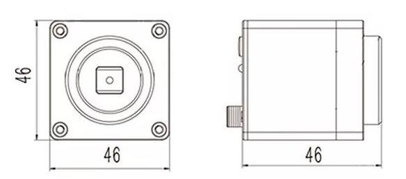 HDMI 60FPS Photosensitive Chip Digital Automatic Edge Patrol