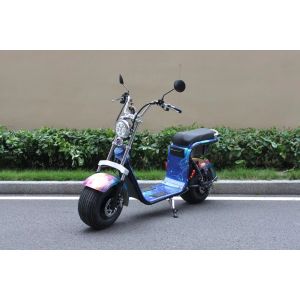 1500w Fast Electric Motorcycle Scooter Fat 0-60 60 65 70 Mph 2 Wheel Citycoco