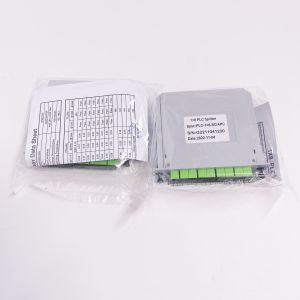 LGX Type Fiber Optical Splitter Box 1x8 1:8 Single Mode SM G657A SC/APC