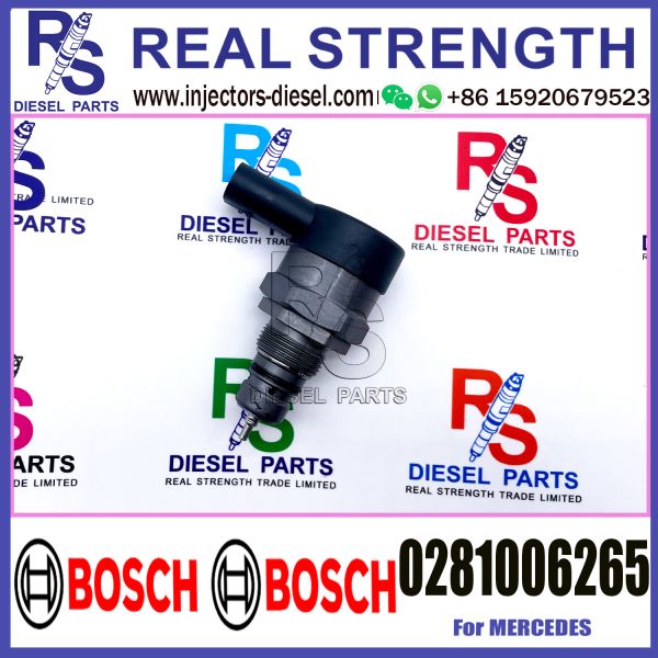 BOSCH Control Valve 0281006265 DRV Regulator Solenoid 0281006265 Applicable to MERCEDES