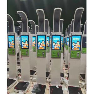 500kg Coin Operated Weight And Height Body Scale AC250V