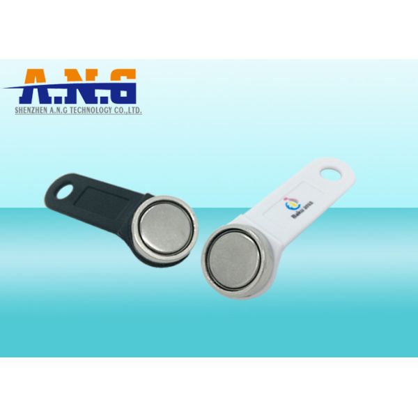 Buy DS1990A Magnetic Ibutton Key Fob / holders in Cabinet Lock and Sauna Locker Room at wholesale prices