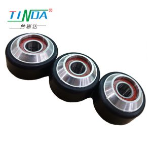 Quality Durable Polyurethane Rubber Mecanum Wheel Wear Resistance For Robot for sale