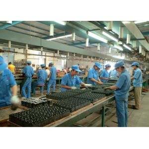 Storage Battery Automated Production Line , Automated Assembly System Fast Speed