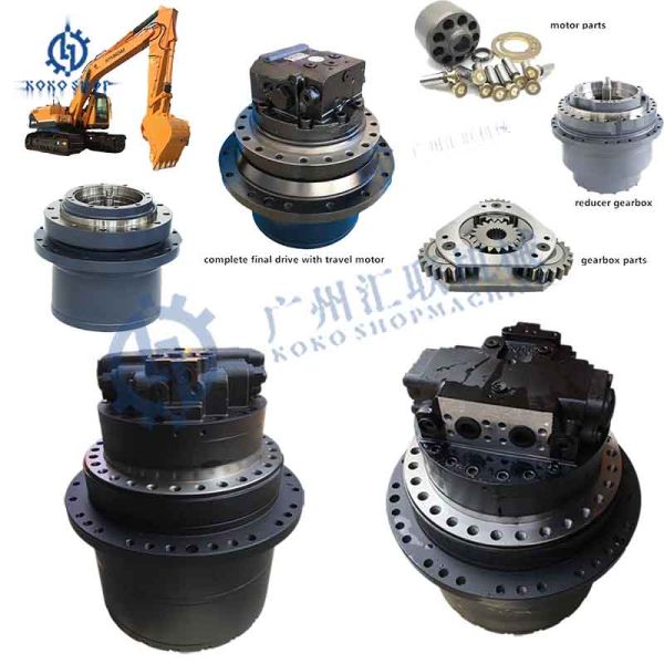 HITACHI Hydraulic Final Drive Travel Device Motor B0440-96012 For ZX450 ZX450-3KIYAB Parts HMGF84DA MSF-340VP-EL1