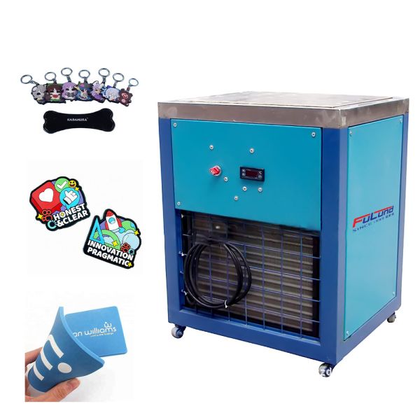 Since 1999 Fulund factory supply ice cooling table machine suitable for water