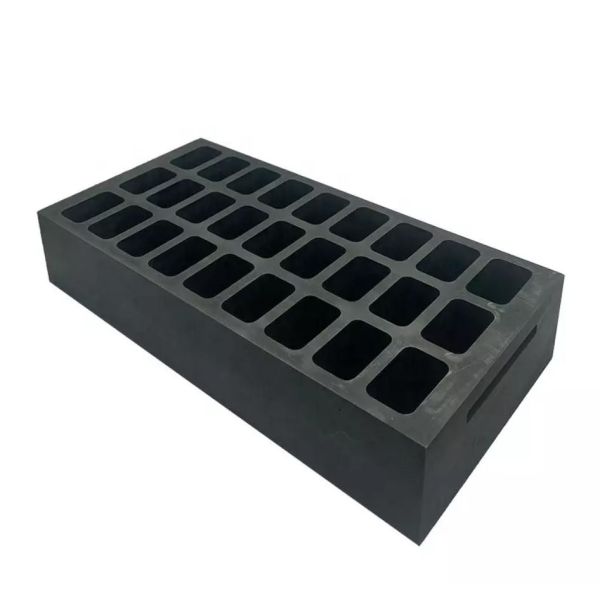 High Purity Antimony Graphite Mould Casting High Temp Resistance
