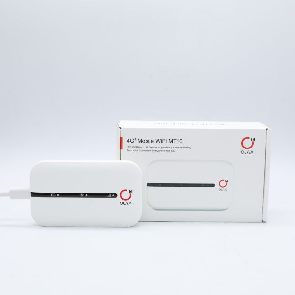 Hot sale OLAX MT10 3000mah hotspot unlock 4g modem wifi router lte modem wifi