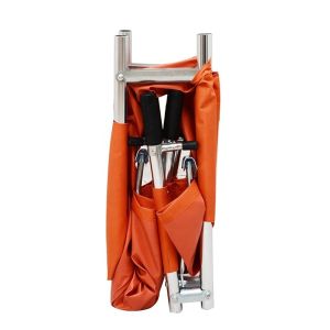 Customizable Functionality Four Folded Aluminum Alloy Stretcher For Hospital