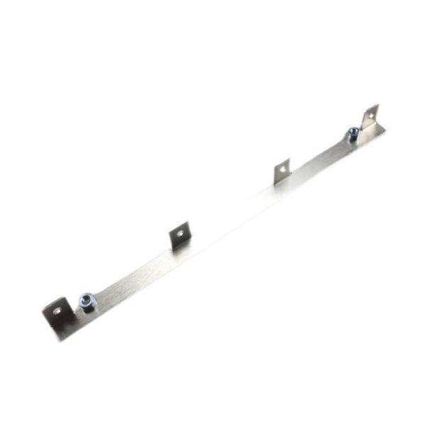 Nickel Plated 12V Earth Busbar with 4 Bending Parts and Screws