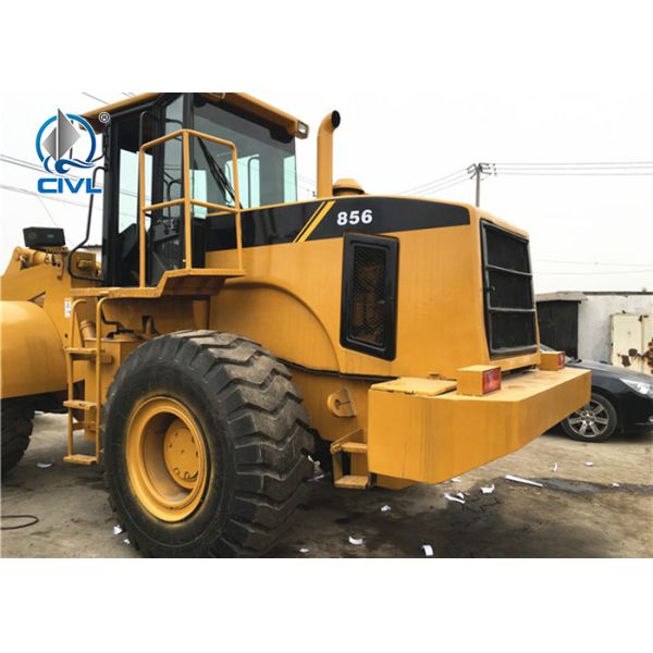 Buy CIVL LG856h Wheel Loader New 5tons Rated Load Capacity Chinese Brand Loader 162kw Cummins Engine at wholesale prices