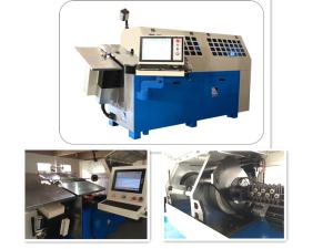 Quality High Precision Automatic Wire Bending Machine With Servo Motion System for sale