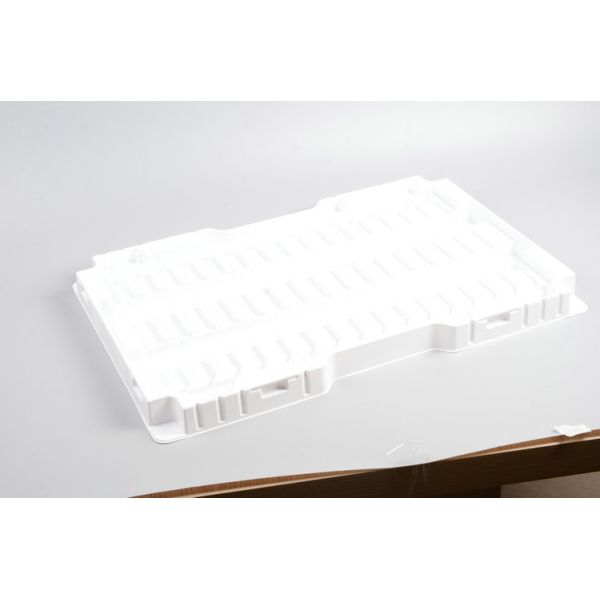 Buy White PET / PVC Frozen Food Packaging Boxes Environmentally Friendly at wholesale prices