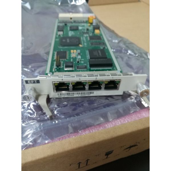 03038475 SS42EFT EFT Huawei 155 622H sdh Metro1000 4 ports 10/100M ethernet eletrical interface board