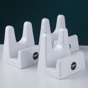 Irregular Pot Lid Rack Plastic For Cutting Board Recyclable